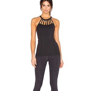 Sunray Straps Cami in Black